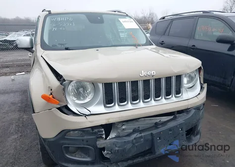 2016 Jeep Renegade Limited from USA, damaged, VIN ZACCJBDTXGPC93971